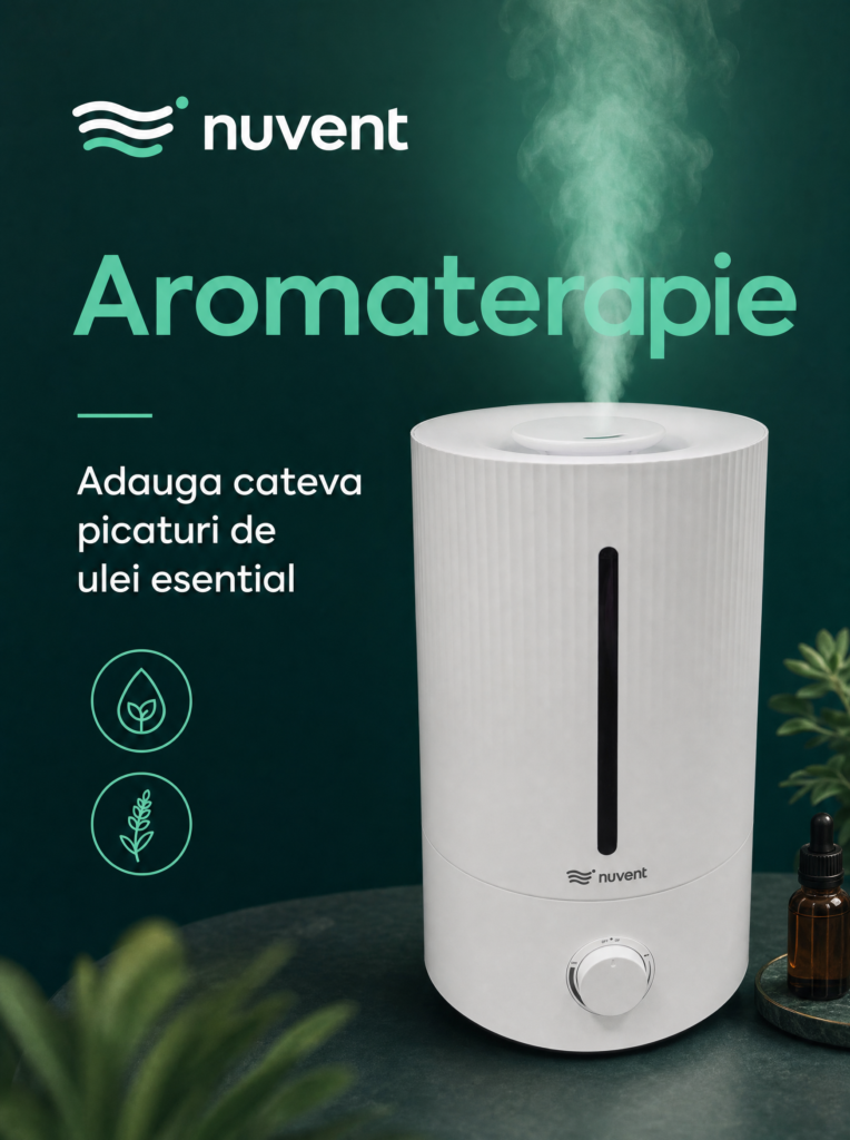 NuVent NV-115, funcție de aromaterapie